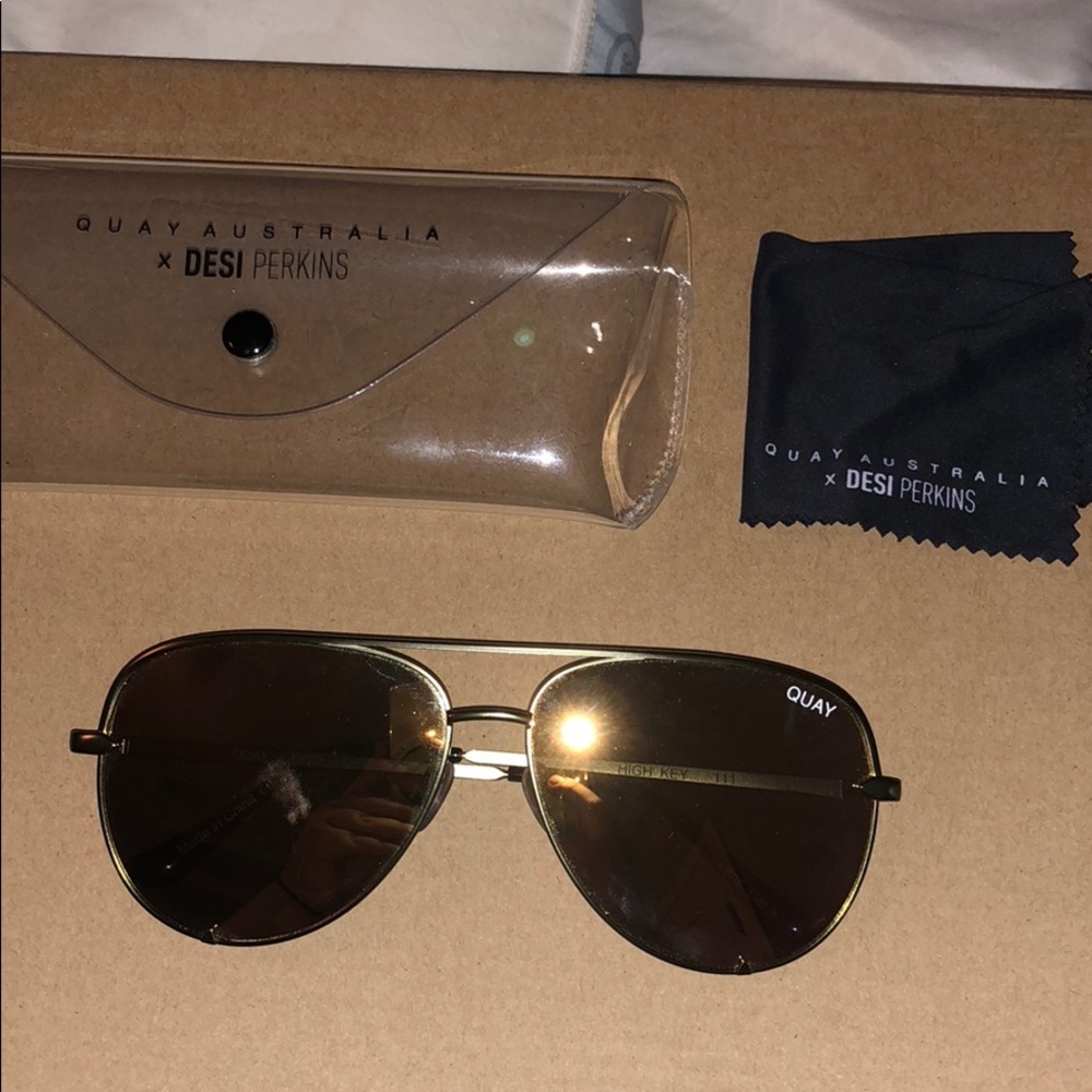 Desi Perkins x quay Australia high keys